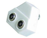 Kabel i złączka do TV DPM SOLID Ant.spliter LM UR01